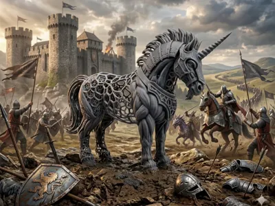 Voronoi War Unicorn