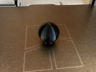Pomello per mobili in TPU con inserto