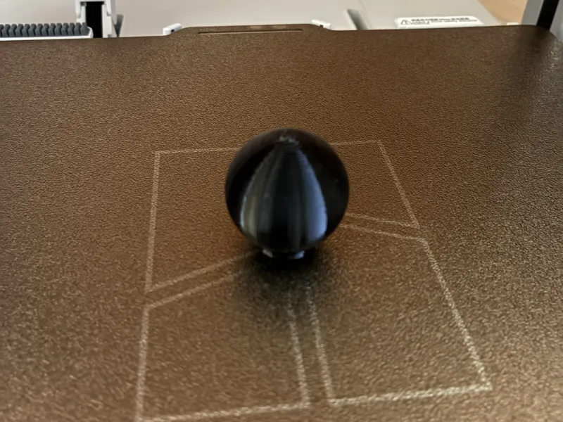 Pomello per mobili in TPU con inserto
