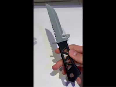 XENO-HUNTER Knife from VALORANT