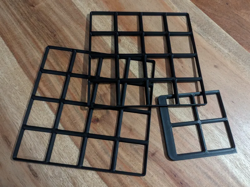 Gridfinity Parametric Base Plate