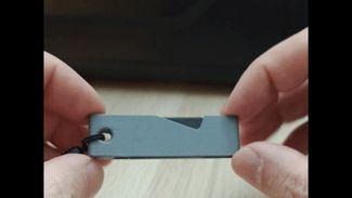 Designer's grade super slim Yubikey(R) cover 