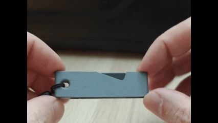 Designer's grade super slim Yubikey(R) cover 