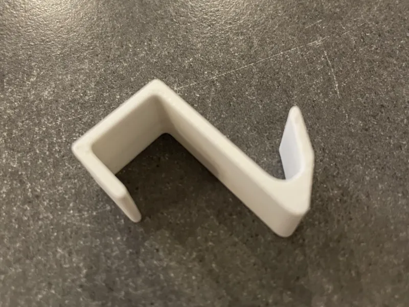 Minimalistic Door hook