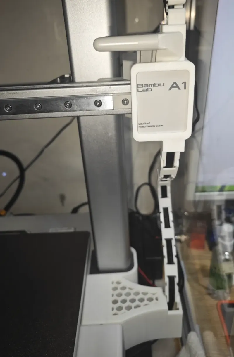 A1Z轴侧拖链卡扣版