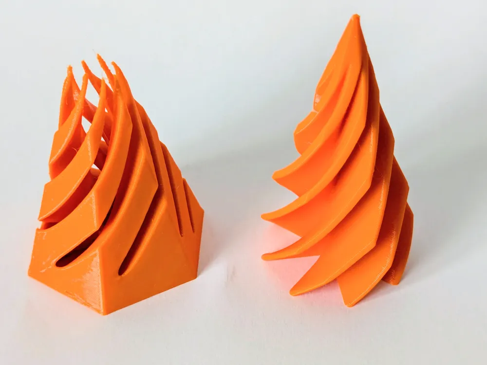 Pass through hexagon pyramid fidget - Free 3D Print Model - MakerWorld