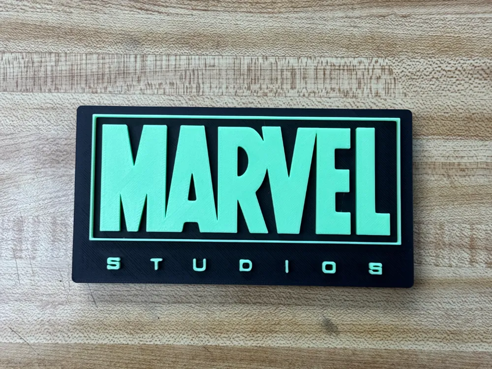 MARVEL STUDIOS SIGN - Free 3D Print Model - MakerWorld