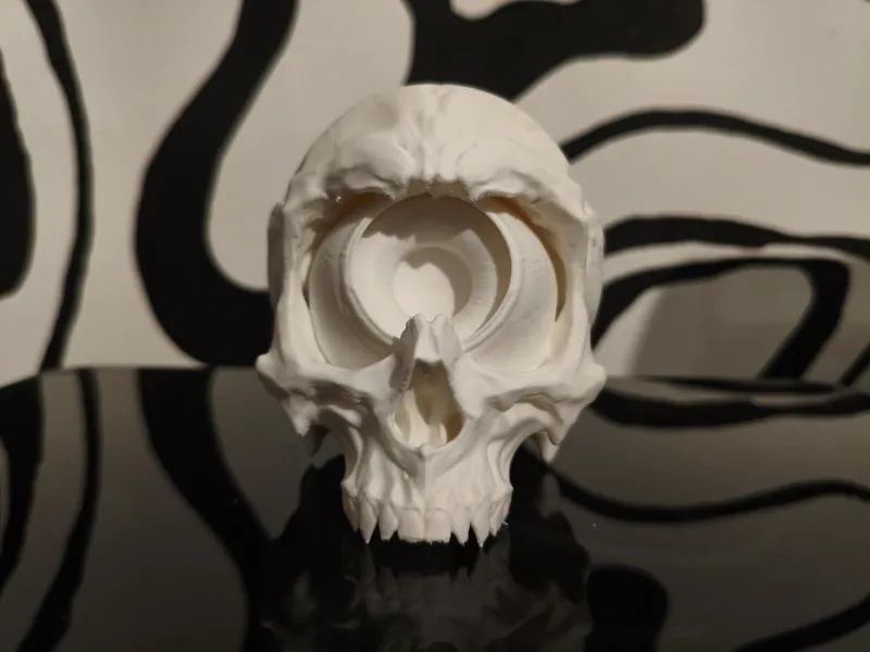 Realistic Cyclops Skull