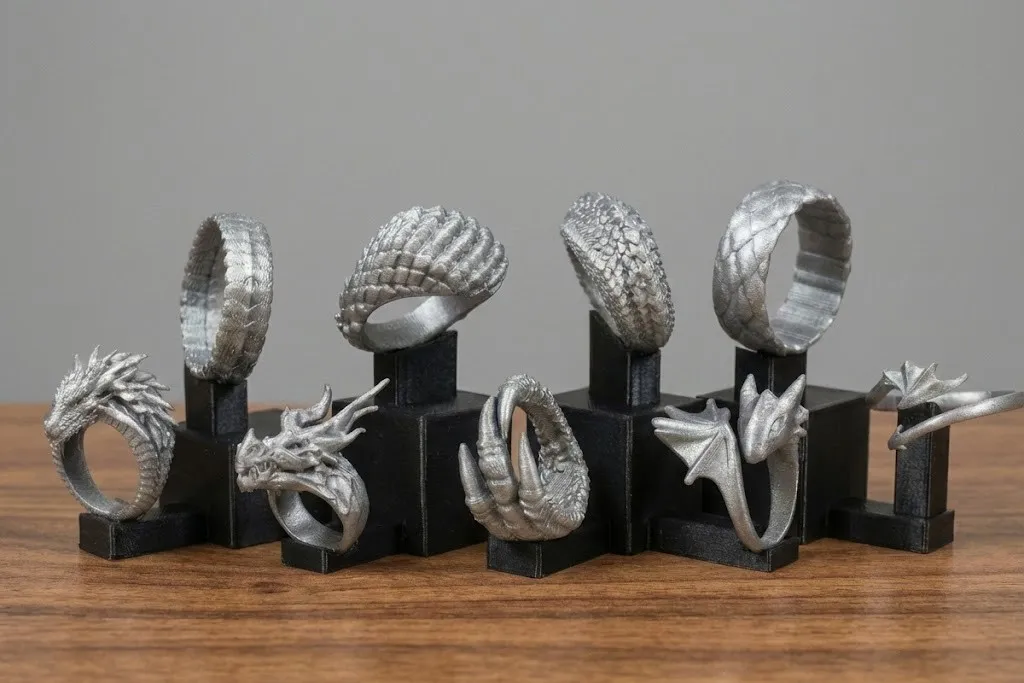 Dragon Ring Collection view 2