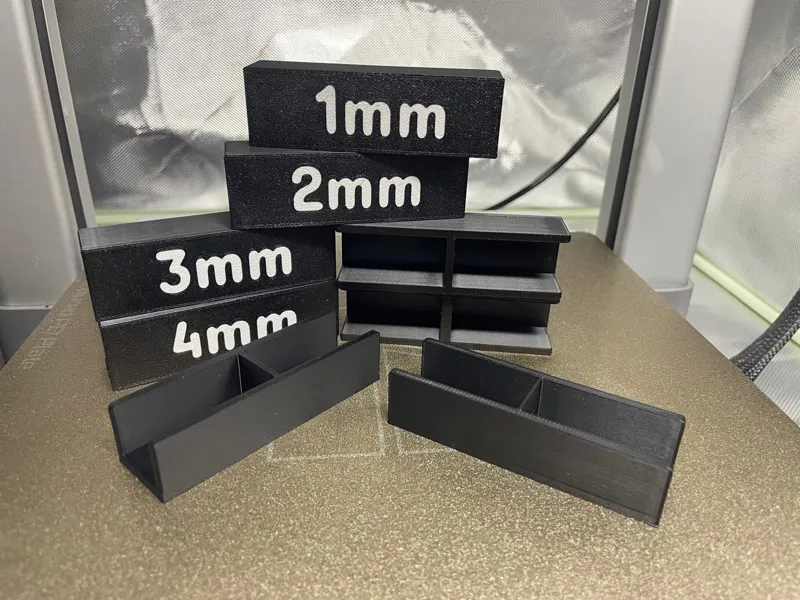 Drawer front spacer