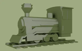 train