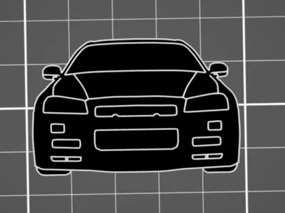 Nissan GTR R34