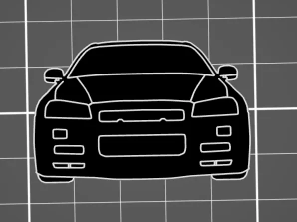 Nissan GTR R34