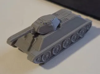 T-34-76 Model 1941 Medium Tank