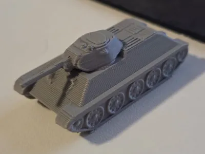 T-34-76 Model 1941 Medium Tank