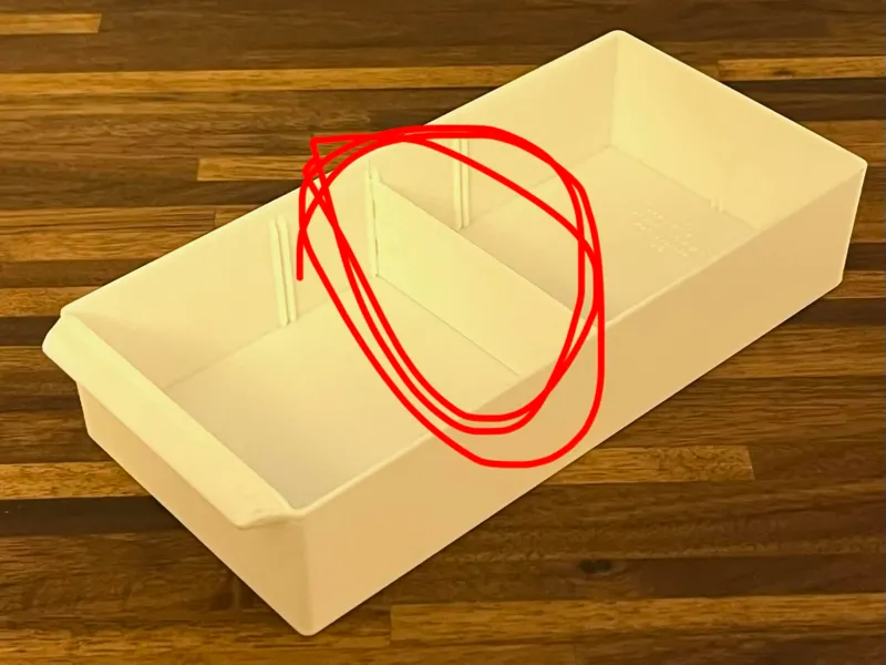 Akro Mils 20-501 divider ONLY FOR MY REPLACEMENTS