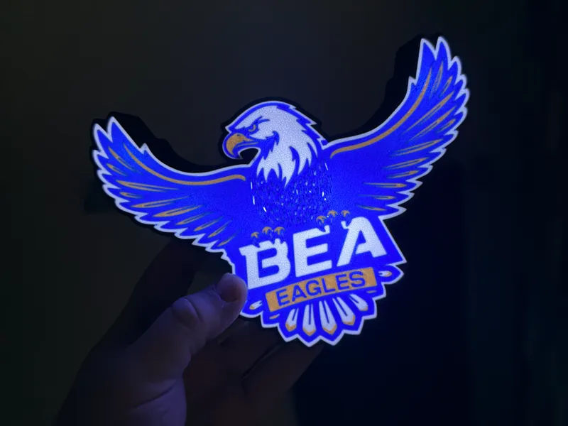 Bald Eagle Area Logo Lightbox