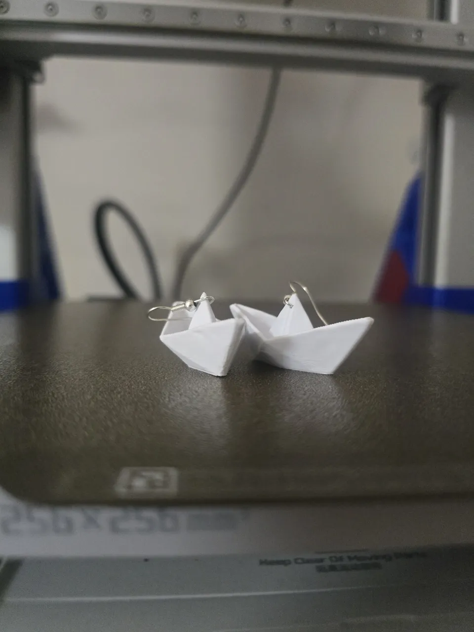 Brinco barco de papel view 4