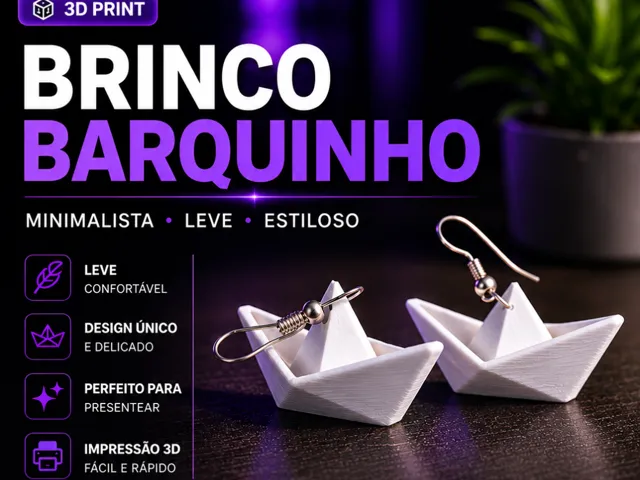 Brinco barco de papel