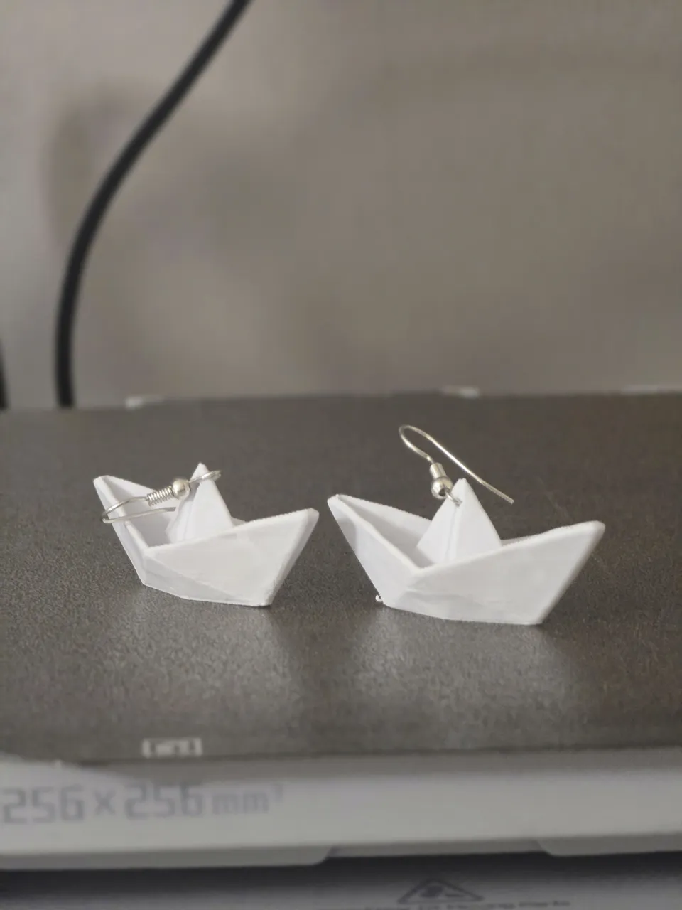 Brinco barco de papel view 2
