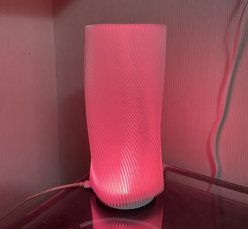 LED Lamp 001底座改WLED，USB-C接口