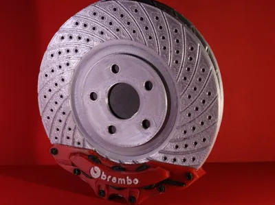 Brake Disc Coaster