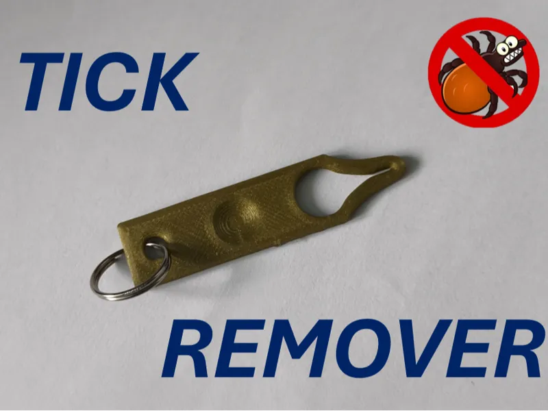Tick Remover - Outil extracteur de Tiques