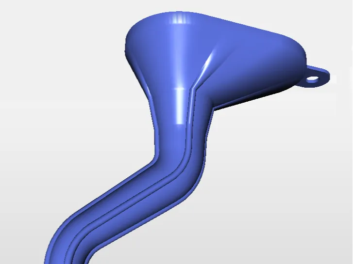 Air Vent Oil Funnel 38 mm (1.5 inch)