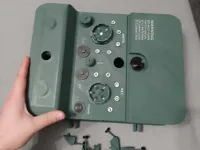 0.2mm layer, 4 walls, 15% infill