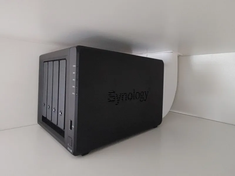 Exhaust vent for Synology Diskstation DS423+/DS923