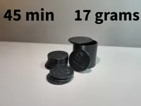 0.2mm layer, 2 walls, 15% infill