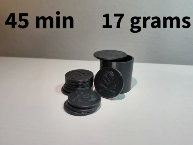 Miniature Per GDR 2D | Stampa Semplice Monocolore