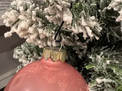 Christmas Ball Hook