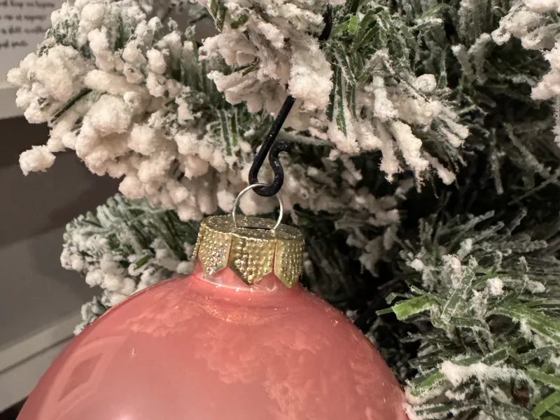 Christmas ball hook - gancio per palline di natale