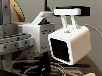 Wyze Cam V3 Horizontal Mount - Bambu A1 & A1 Mini
