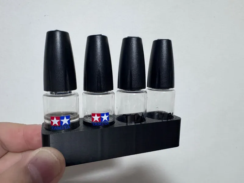 RC Liquid Bottle Holder