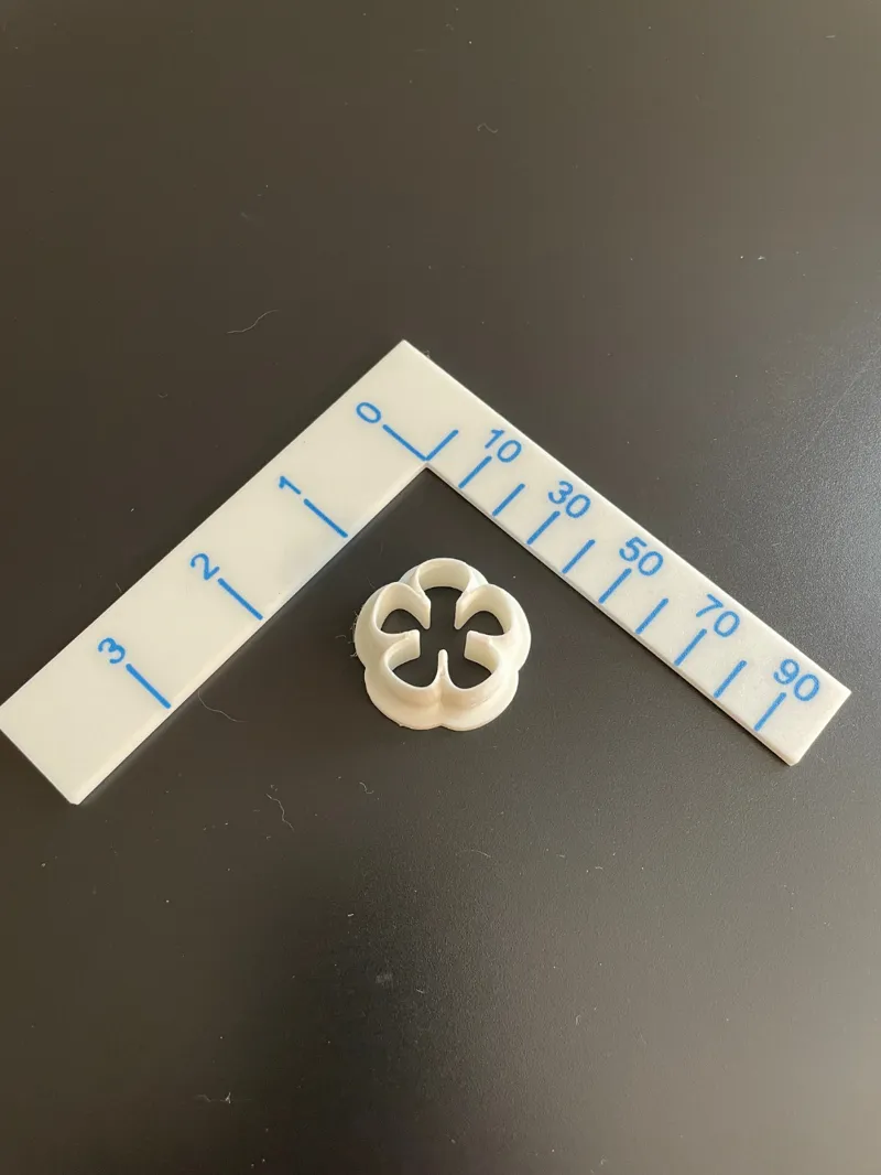 Crafting Display Ruler