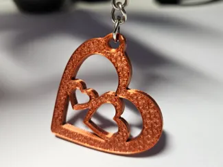Heart Keychain