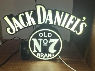 Jack Daniels Lightbox
