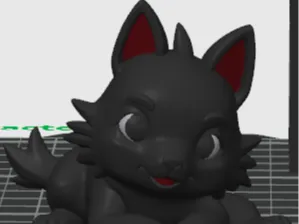 Black dog