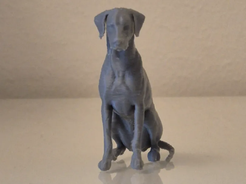 Rhodesian Ridgeback – 3D Printable Dog Statue - Free 3D Print Model ...