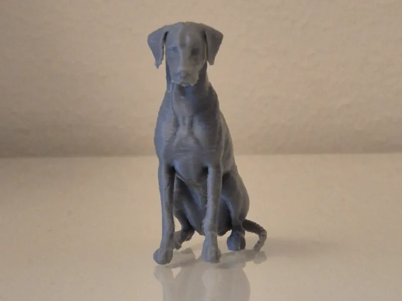 Rhodesian Ridgeback – 3D Printable Dog Statue by Lenteh MakerWorld ...