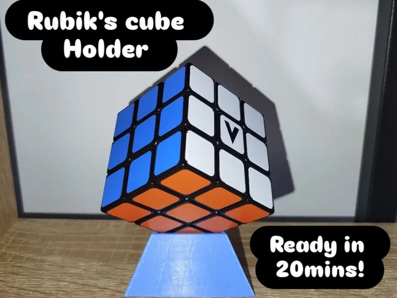 Rubik's Cube Holder