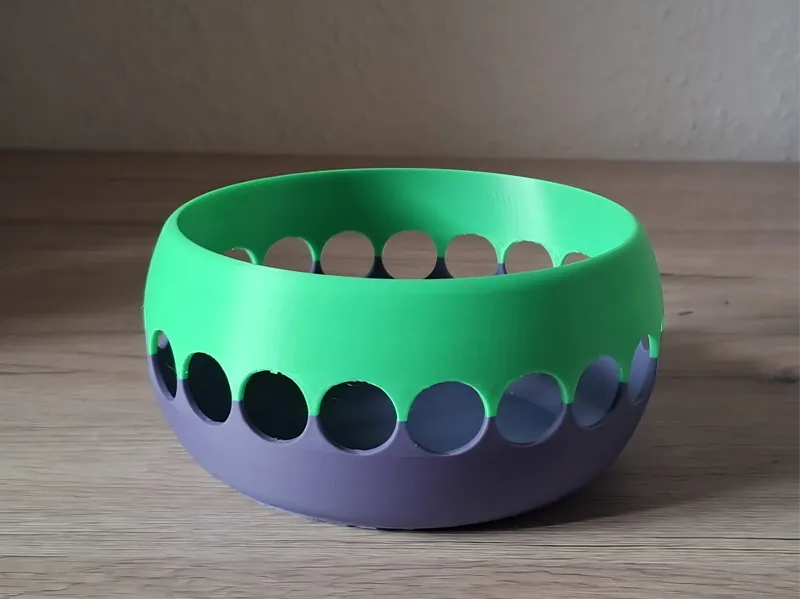 dual-color bowl