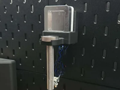 Mount For Carvera Manual Probe + Bit (Ikea Skadis)