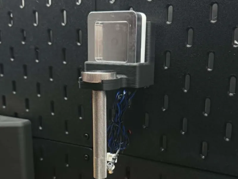 Mount For Carvera Manual Probe + Bit (Ikea Skadis)