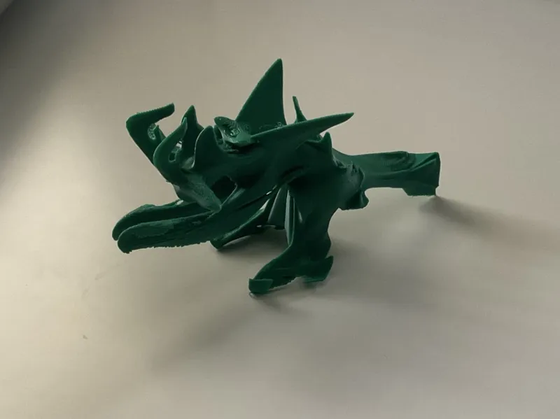 Curious alien animal
