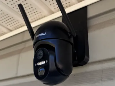 Vinyl Siding Security Camera Mount (Sehmua)