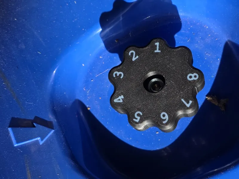 Schnitthöhenverstellung für Iseki CM 7421