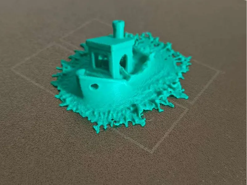 3DBenchy melt
